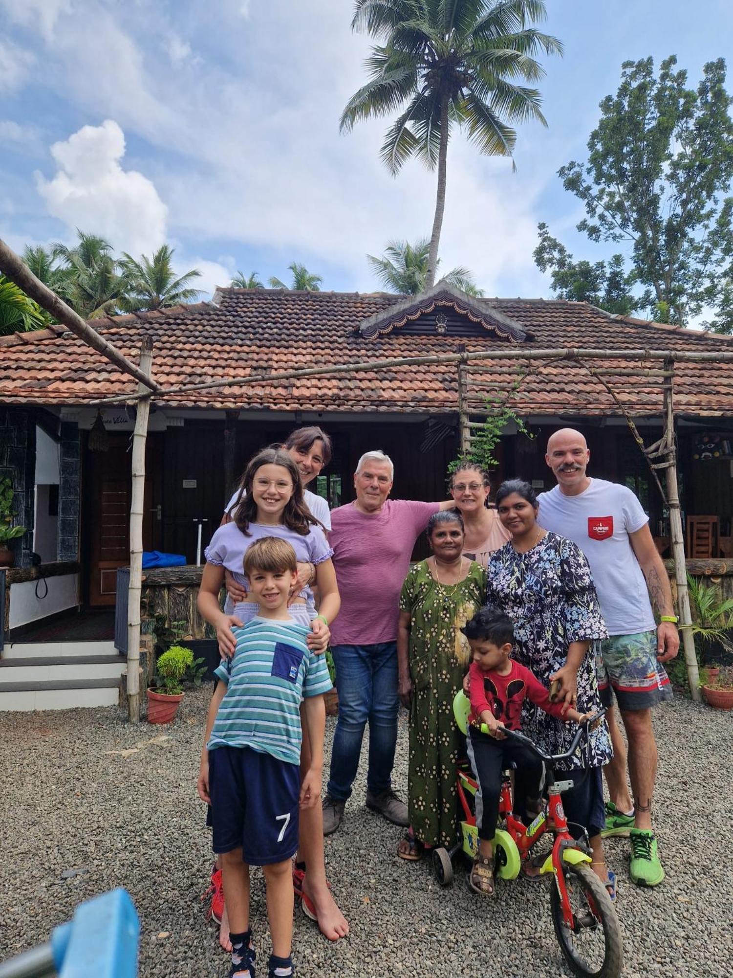Mundro Garden Homestay Mundrothuruth 외부 사진