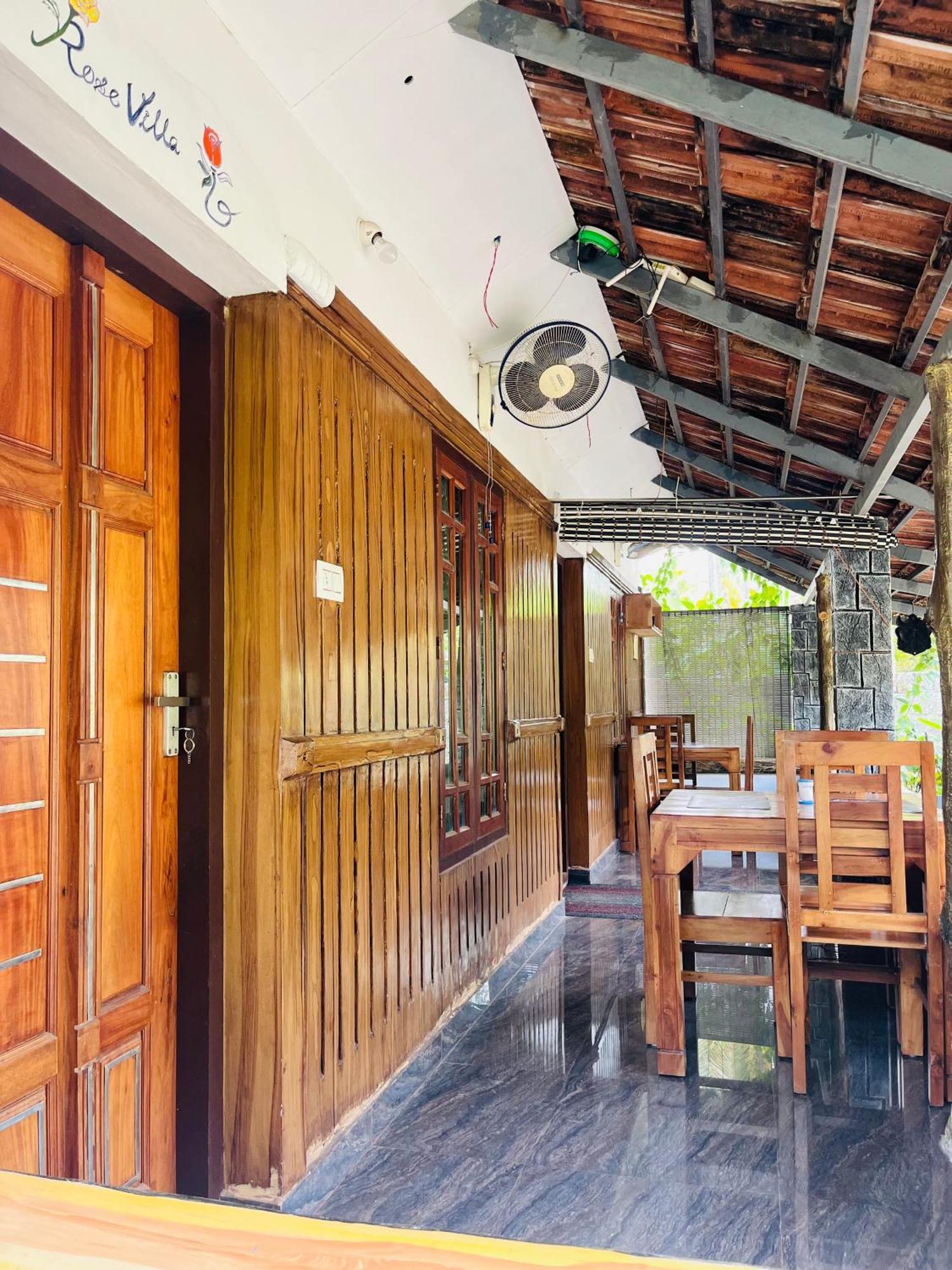 Mundro Garden Homestay Mundrothuruth 외부 사진